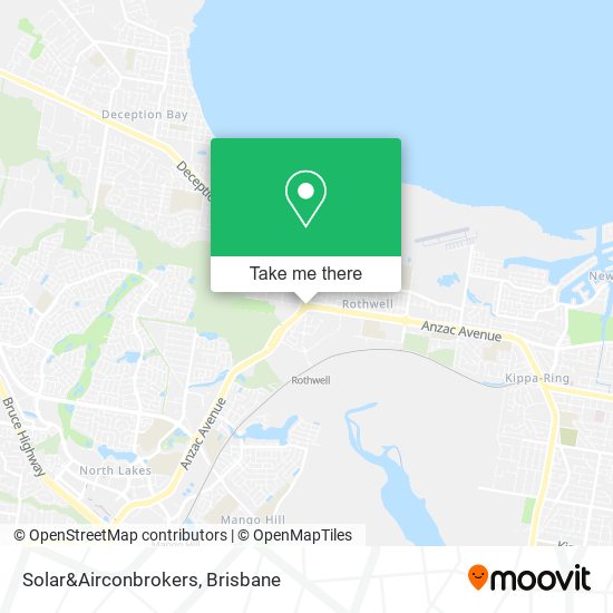 Solar&Airconbrokers map