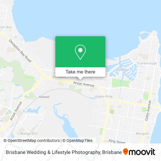 Brisbane Wedding & Lifestyle Photography map