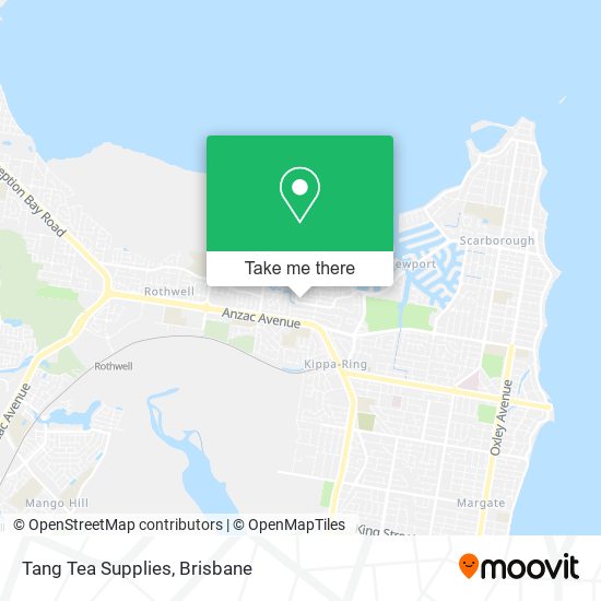Tang Tea Supplies map