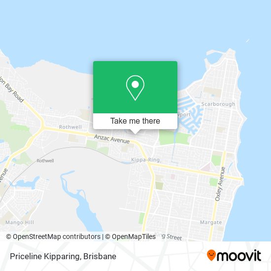 Priceline Kipparing map