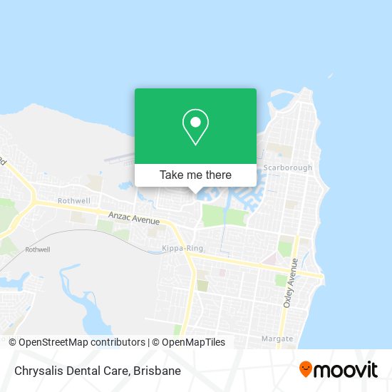 Chrysalis Dental Care map