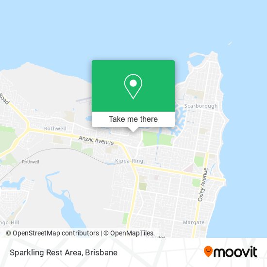 Sparkling Rest Area map