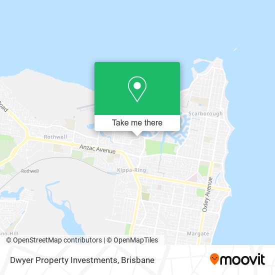 Dwyer Property Investments map