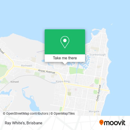 Ray White's map