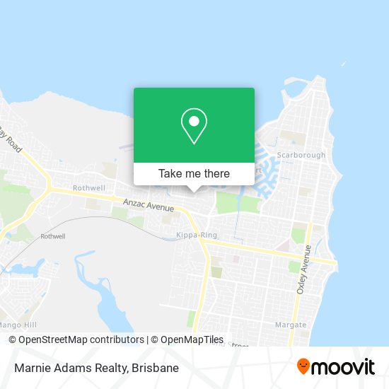 Marnie Adams Realty map