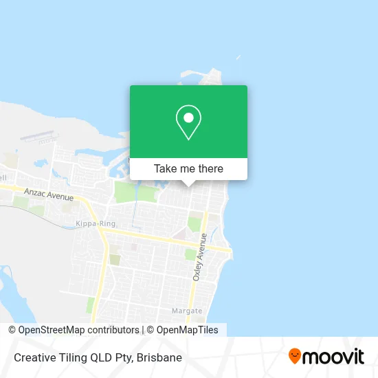 Mapa Creative Tiling QLD Pty