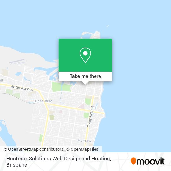 Hostmax Solutions Web Design and Hosting map