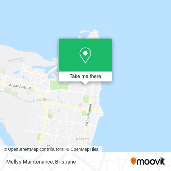 Mellys Maintenance map