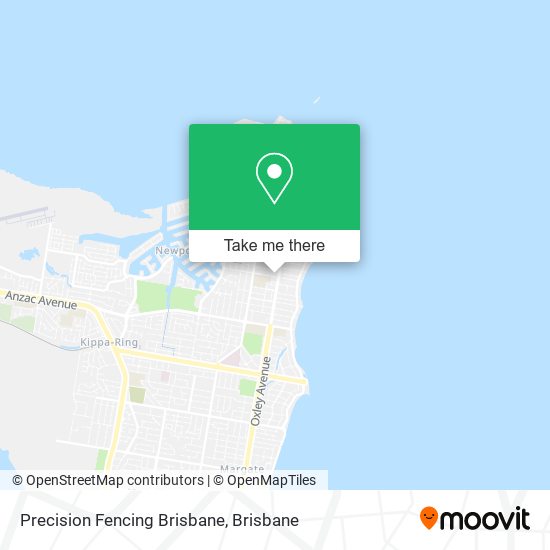 Precision Fencing Brisbane map
