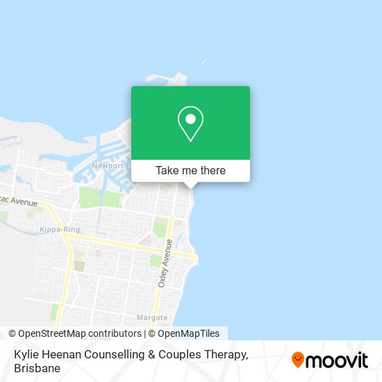 Kylie Heenan Counselling & Couples Therapy map