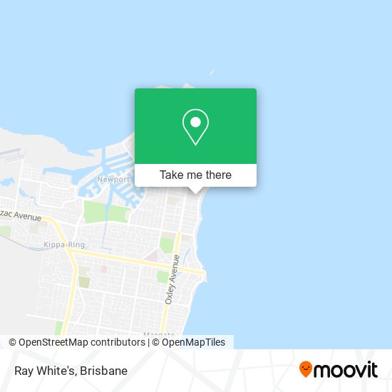 Ray White's map