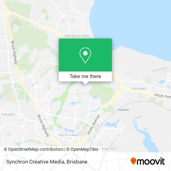 Synchron Creative Media map