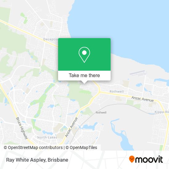 Ray White Aspley map