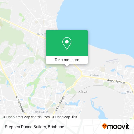 Stephen Dunne Builder map