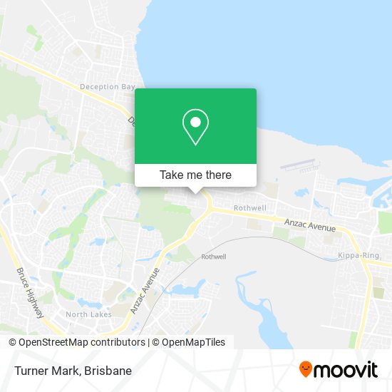 Turner Mark map