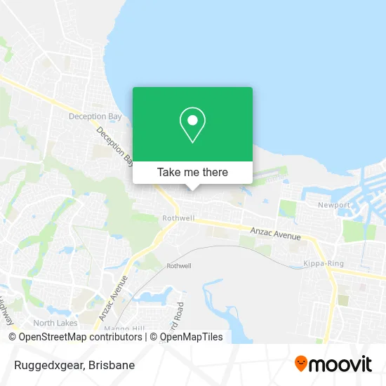 Mapa Ruggedxgear