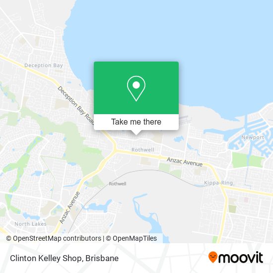Clinton Kelley Shop map