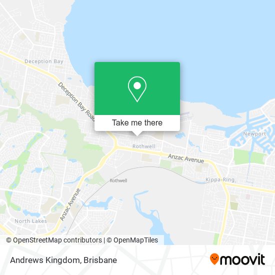 Andrews Kingdom map