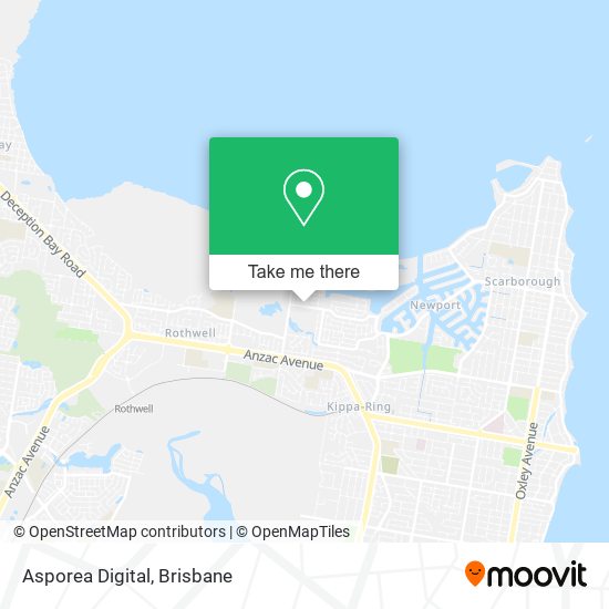 Asporea Digital map