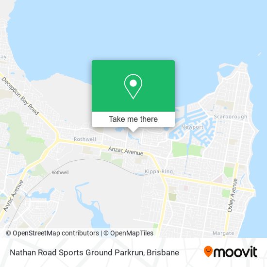 Nathan Road Sports Ground Parkrun map
