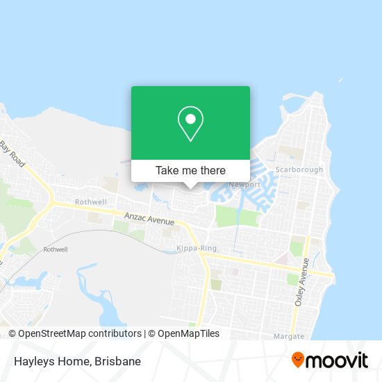 Hayleys Home map