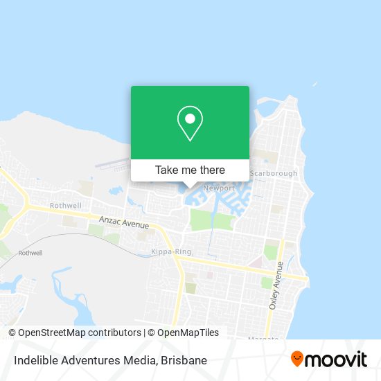 Indelible Adventures Media map