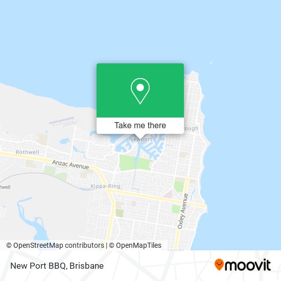New Port BBQ map