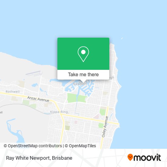 Ray White Newport map
