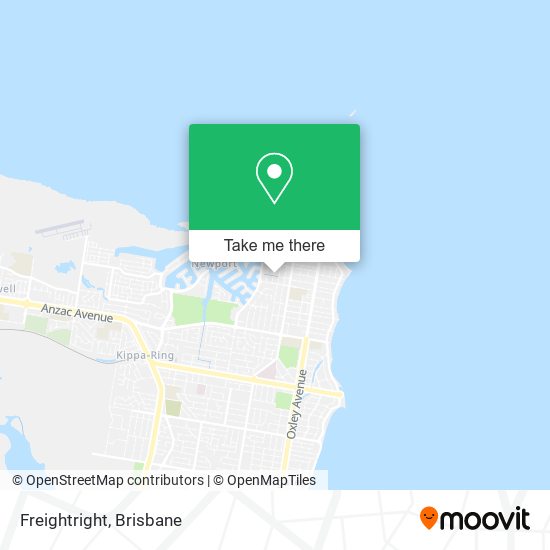 Freightright map