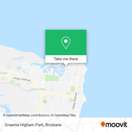 Graeme Higham Park map