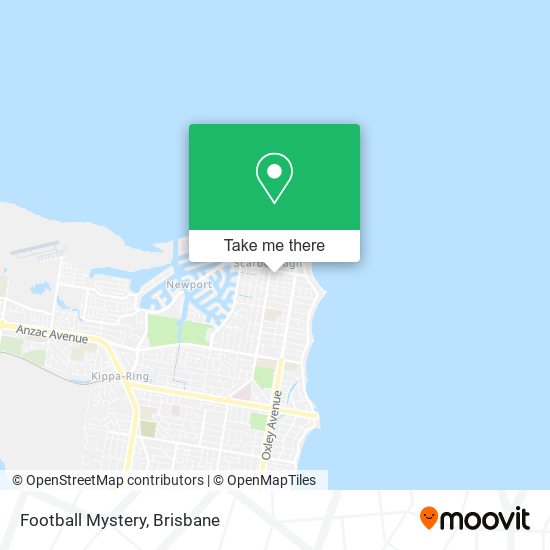 Football Mystery map