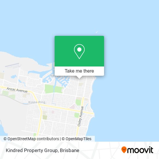 Kindred Property Group map