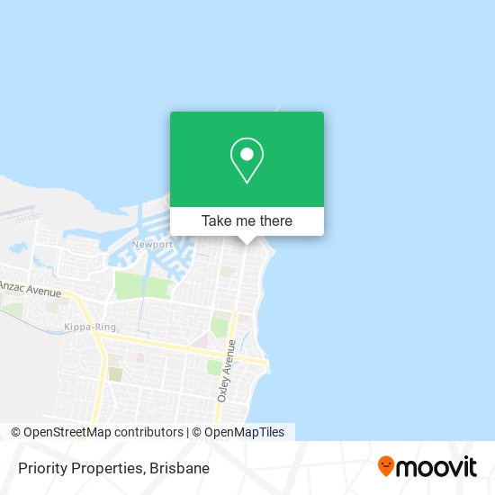 Priority Properties map
