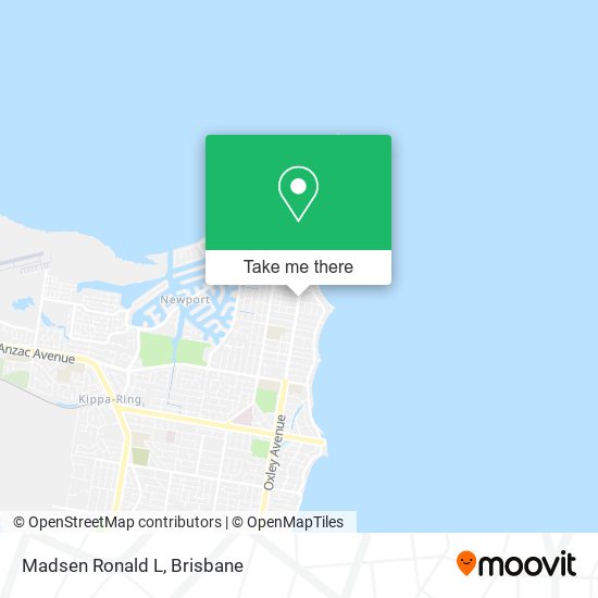 Madsen Ronald L map