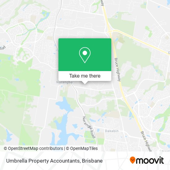 Umbrella Property Accountants map