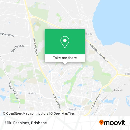 Milu Fashions map