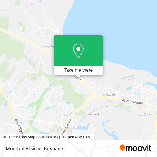 Moreton Atsichs map