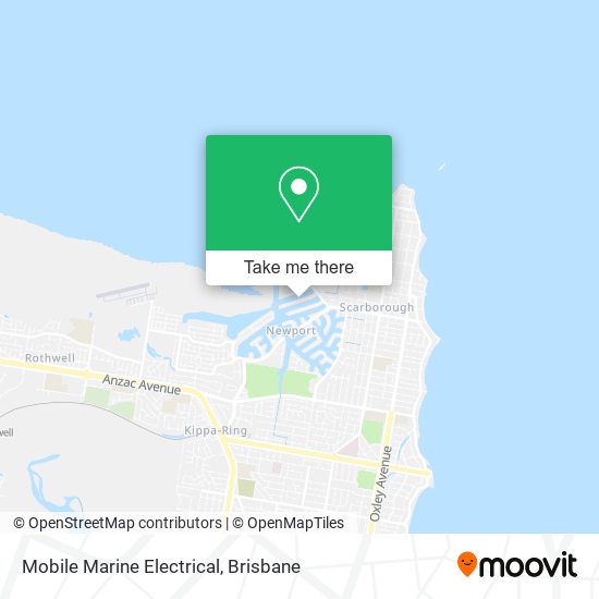 Mobile Marine Electrical map