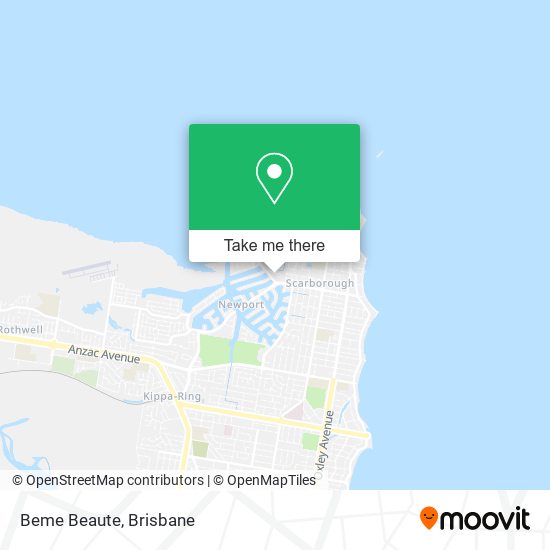 Beme Beaute map