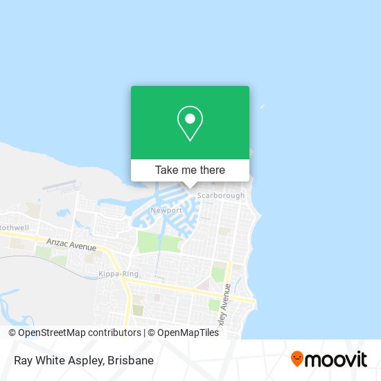 Ray White Aspley map