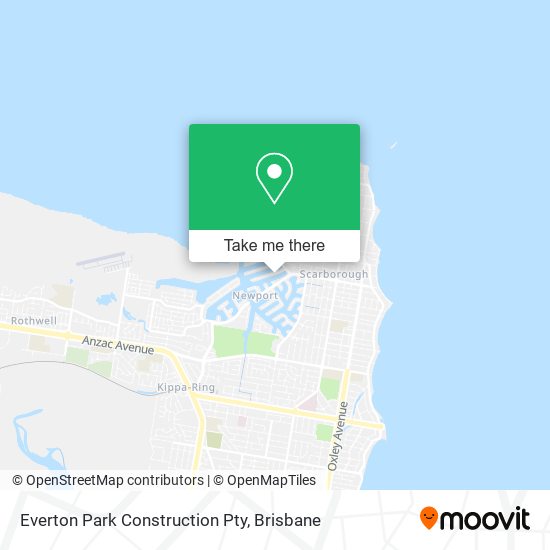 Everton Park Construction Pty map