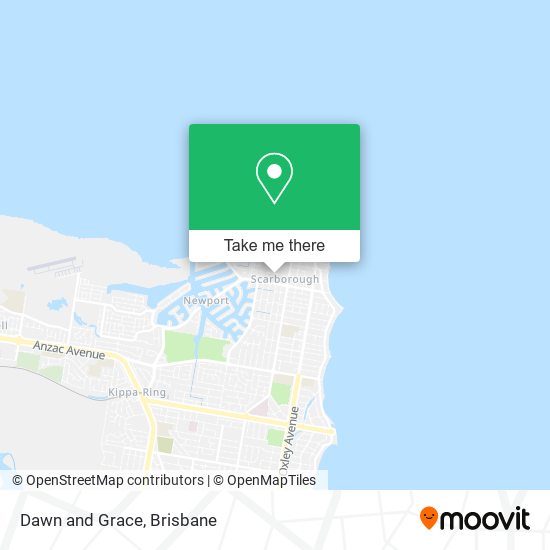 Dawn and Grace map