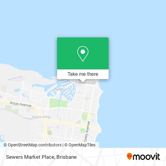 Sewers Market Place map