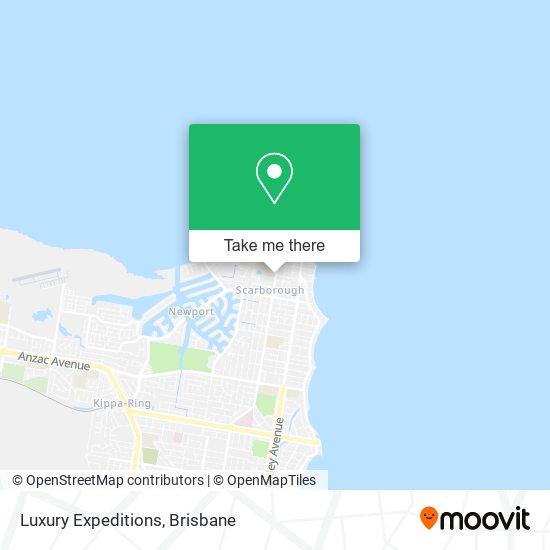 Luxury Expeditions map