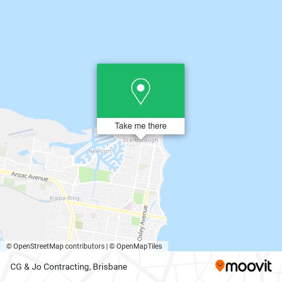 CG & Jo Contracting map