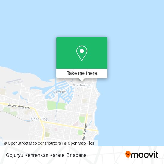 Gojuryu Kenrenkan Karate map