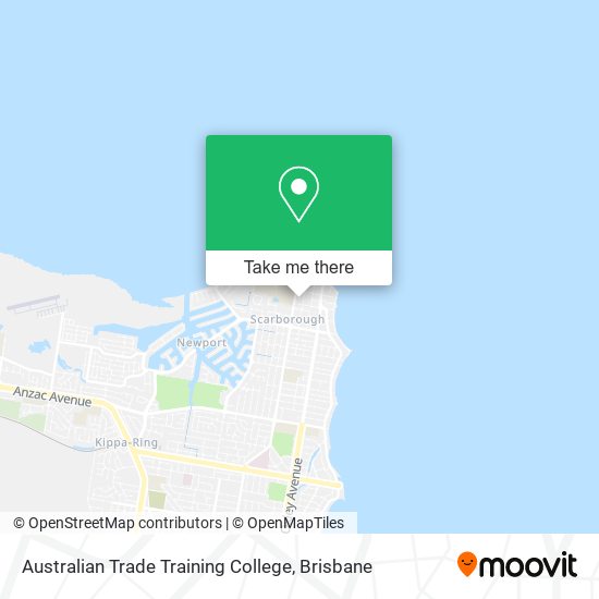 Australian Trade Training College map