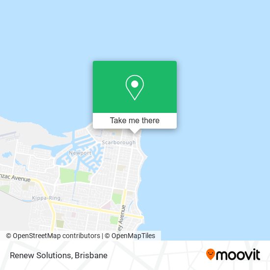 Renew Solutions map