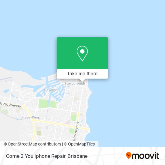 Come 2 You Iphone Repair map