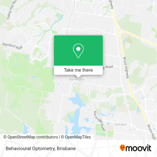 Mapa Behavioural Optometry